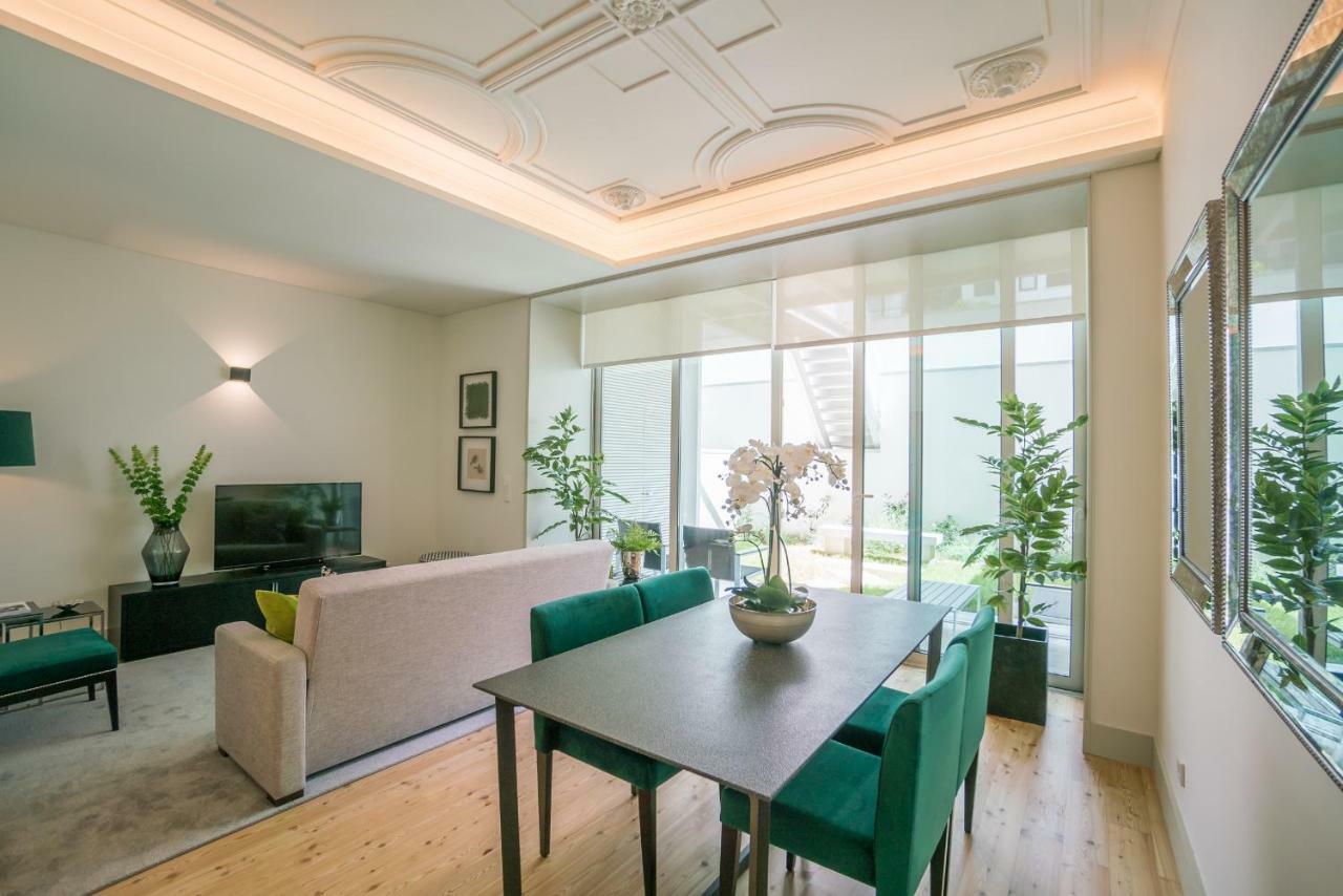Courtyard & Elegance Apartment Лиссабон Экстерьер фото