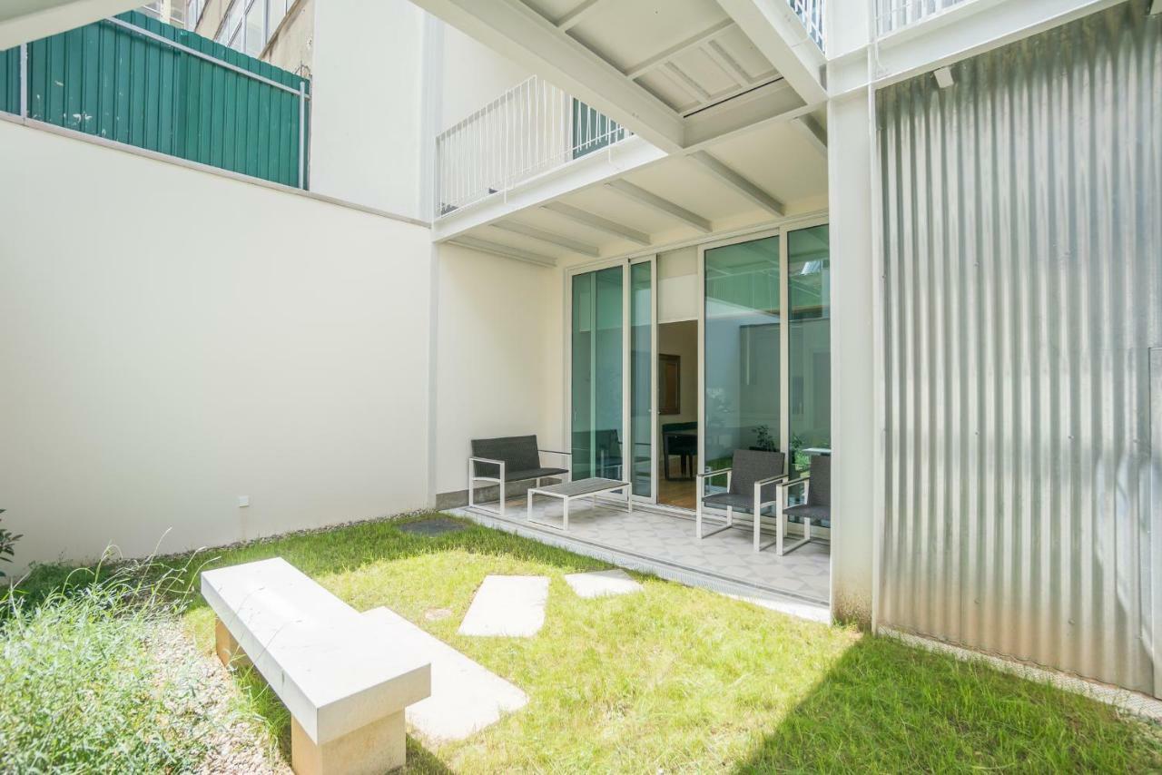 Courtyard & Elegance Apartment Лиссабон Экстерьер фото